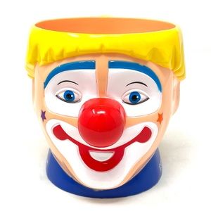 Ringling Bros. Barnum & Bailey  Clown Cup Plastic